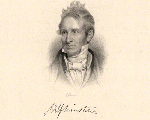 Mountstuart Elphinstone - between Local and Global Forces
