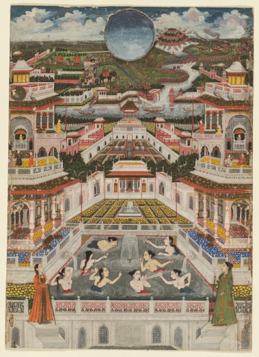 EXPANDING SPACES: PAINTING IN THE MUGHAL SUCCESSOR STATES