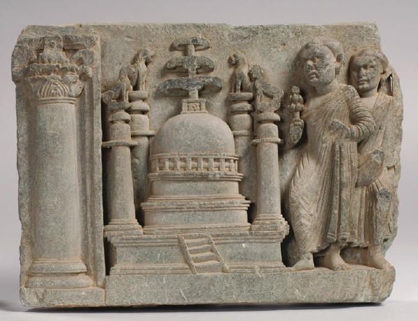 Great Buddhist Stupas from the Indian Subcontinent