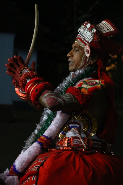 In God’s Mirror: The Theyyams of Malabar