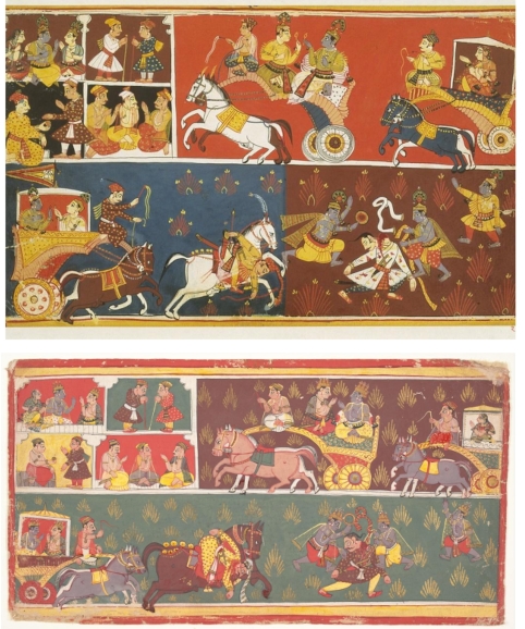 IN THE AGE OF NON-MECHANICAL REPRODUCTION: COPYING IN SOUTH ASIAN ILLUSTRATED MANUSCRIPTS