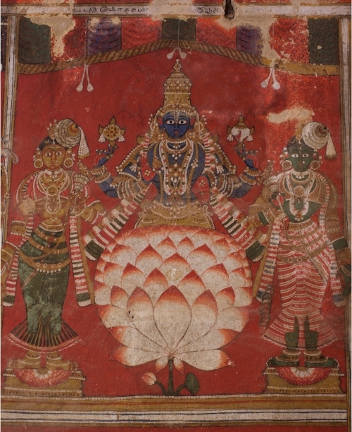 Murals and the written word in Early Modern Southeast India