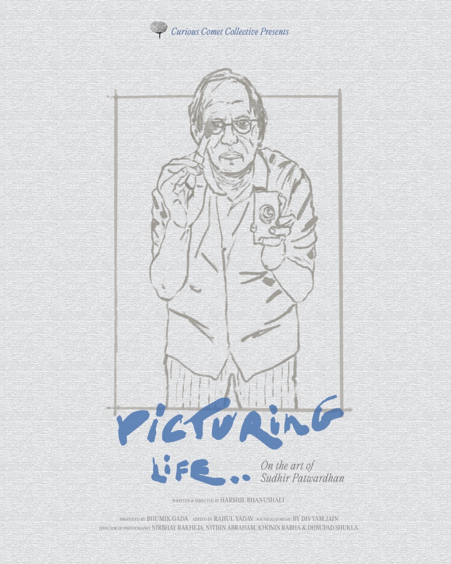 Picturing Life...On The Art of Sudhir Patwardhan