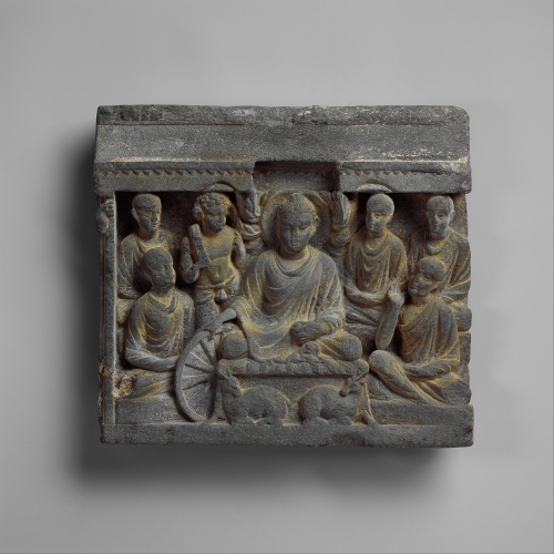 Spinning the Wheel of the Dharma: Buddhist Art on the Indian Subcontinent
