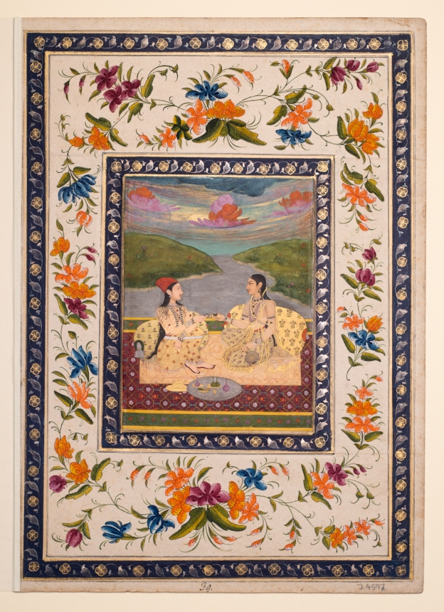 Surface, Depth, Bewilderment:  Propositions for thinking about the feminine in the paintings of Mughal India