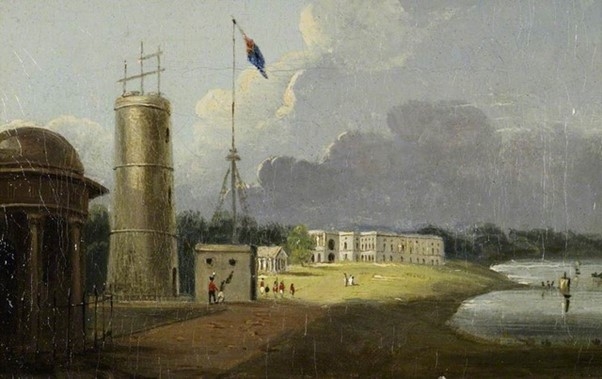 The Construction of British India 1690-1860.