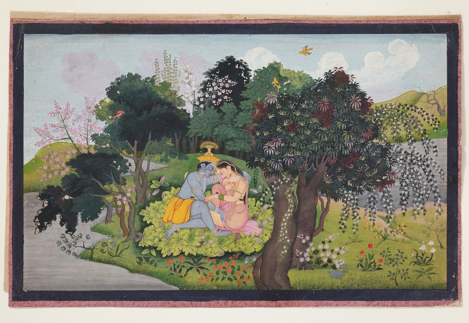 THE IMMERSIVE POWER OF PAHARI PAINTINGS: THE SECOND GULER GITAGOVINDA