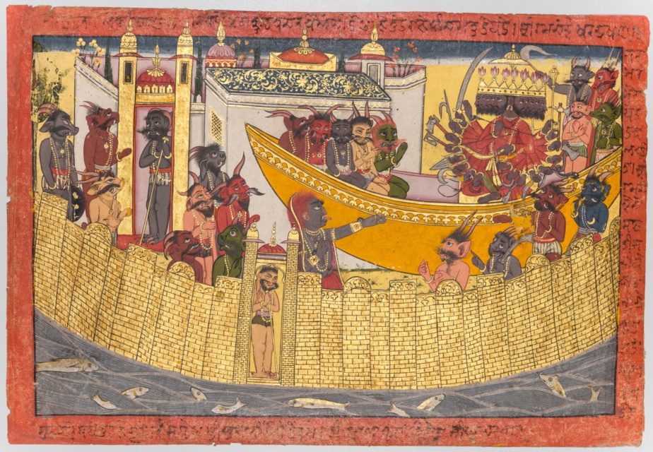 UNPACKING THE “SHANGRI” RAMAYANA